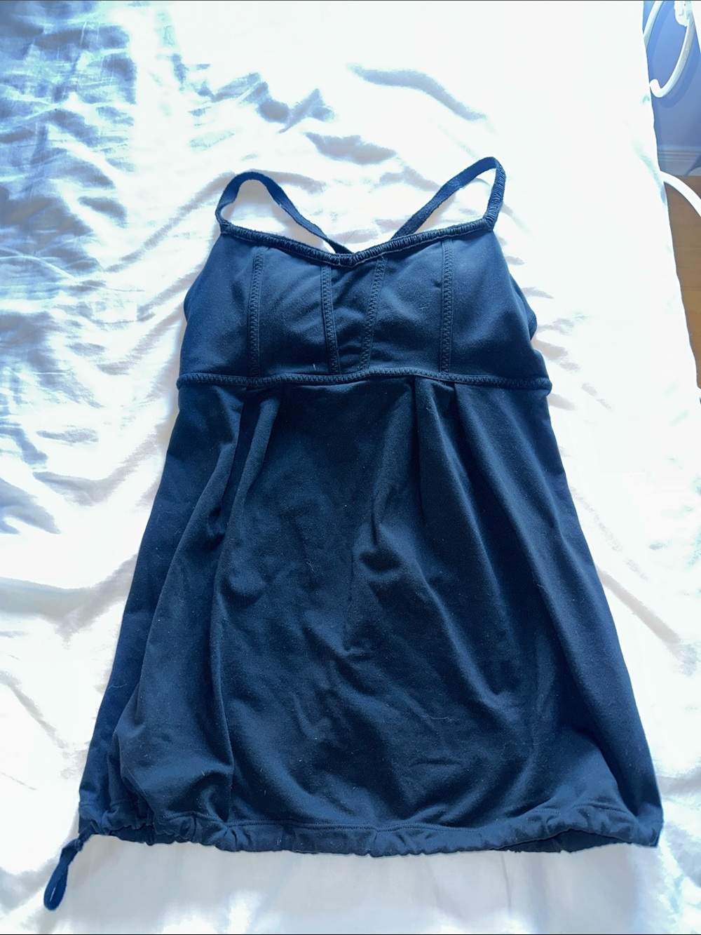 lululemon athletica Navy Sleep Camisole Tank